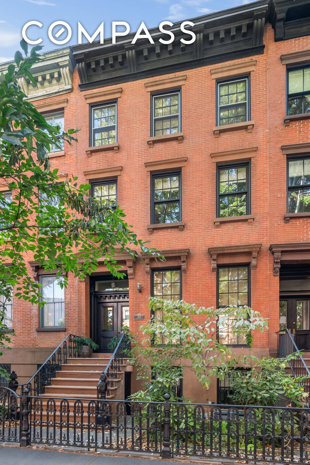 168 Bergen Street is a completely renovated townhouse on one of Brooklyn's most sought after tree lined streets in the Boerum Hill Historic District.