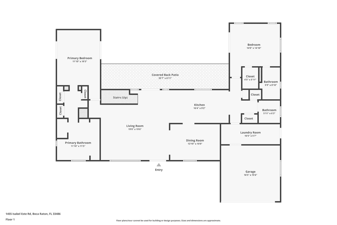Located in the heart of East Boca's sought after Palm Beach Farms neighborhood, this spacious 4 bedroom pool home sits on a prime 10, 000 sq ft corner lot offering ...