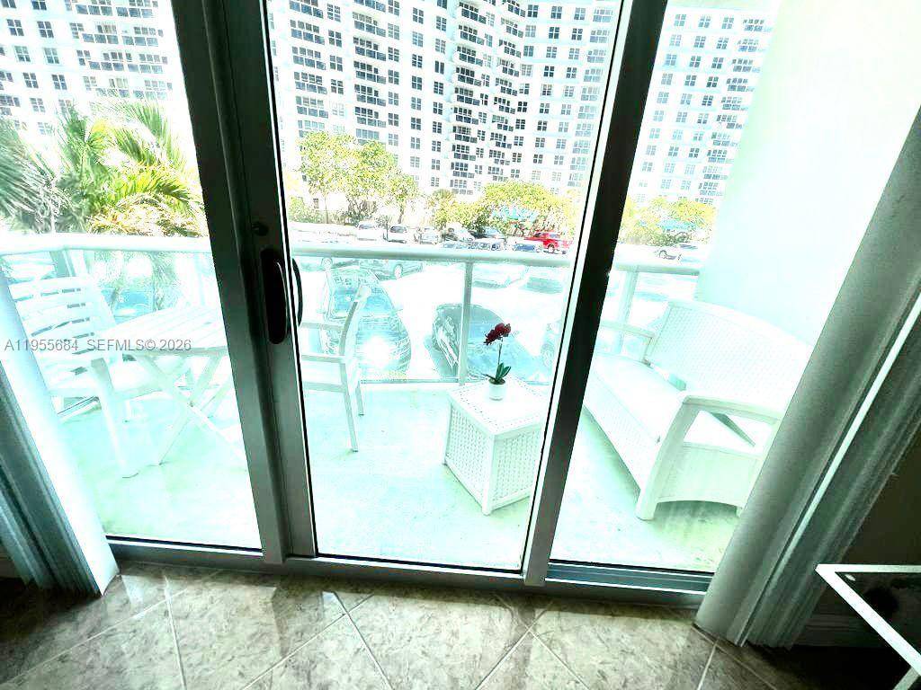 Partial oceanfront unit at The Tides on Hollywood Beach.