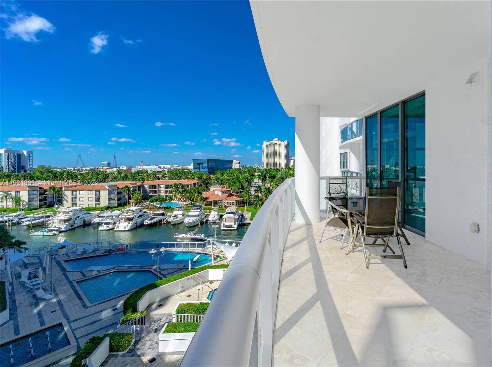 Luxury Living nestled in Aventura, FL.