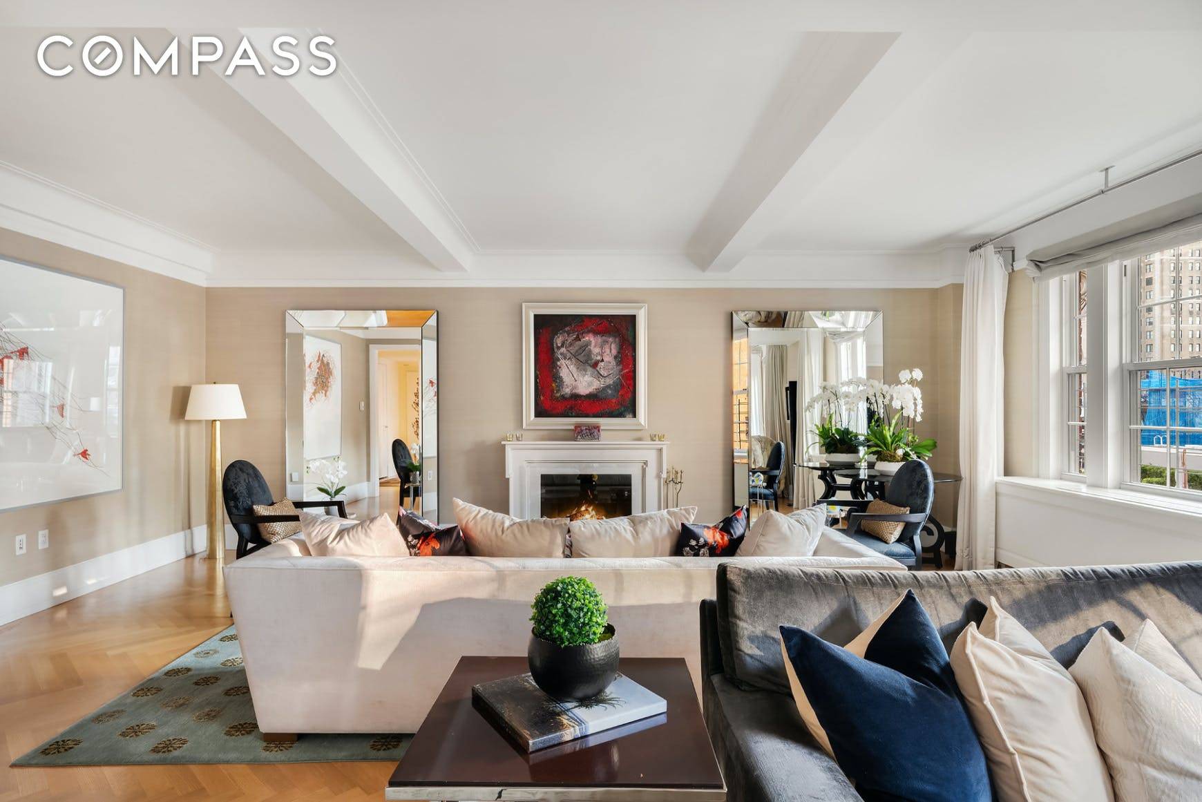 Truly a home of comfort and elegance, this magnificent and meticulously renovated convertible 4 bed 4 full bath currently configured as a 3 bed luxury home boasts a sprawling, grand ...