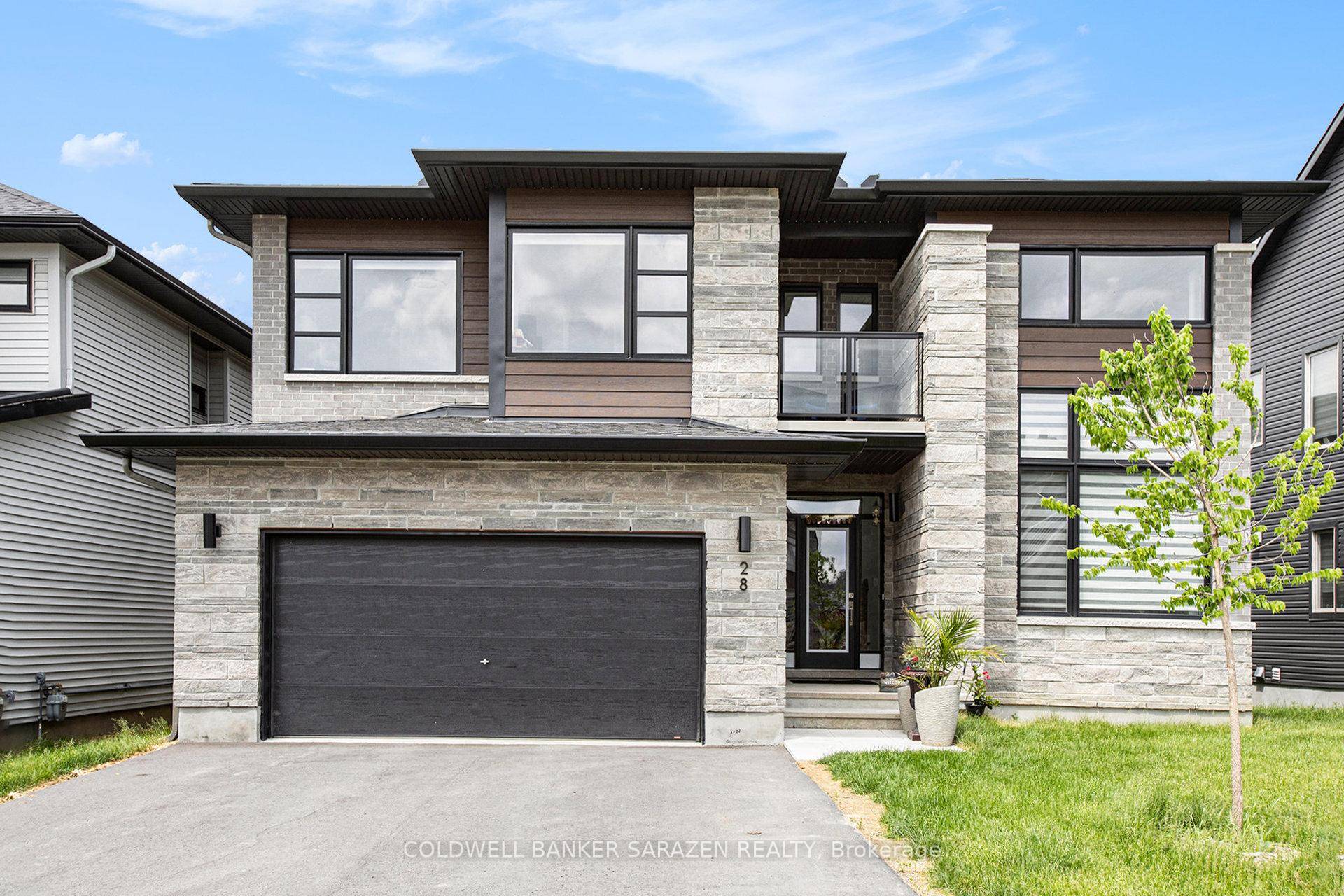 Welcome to this exceptional open concept well designed 4 bedroom, 4 bathroom two bedrooms with private ensuites house in highly sought out area of Findlay creek.