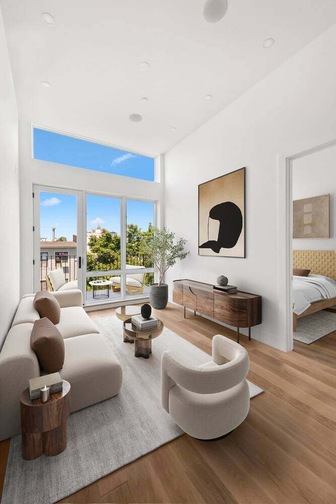 Welcome to 1019 Hancock Street, a boutique eight unit new development condominium in Bushwick.