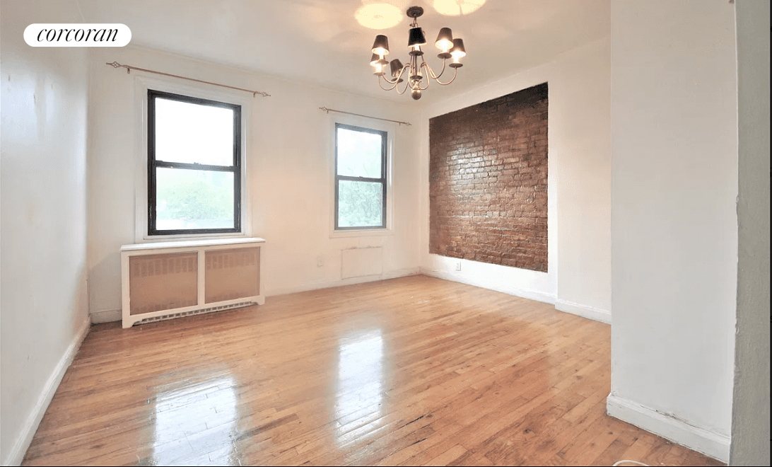 Live Just Half A Block From Fort Greene Park !