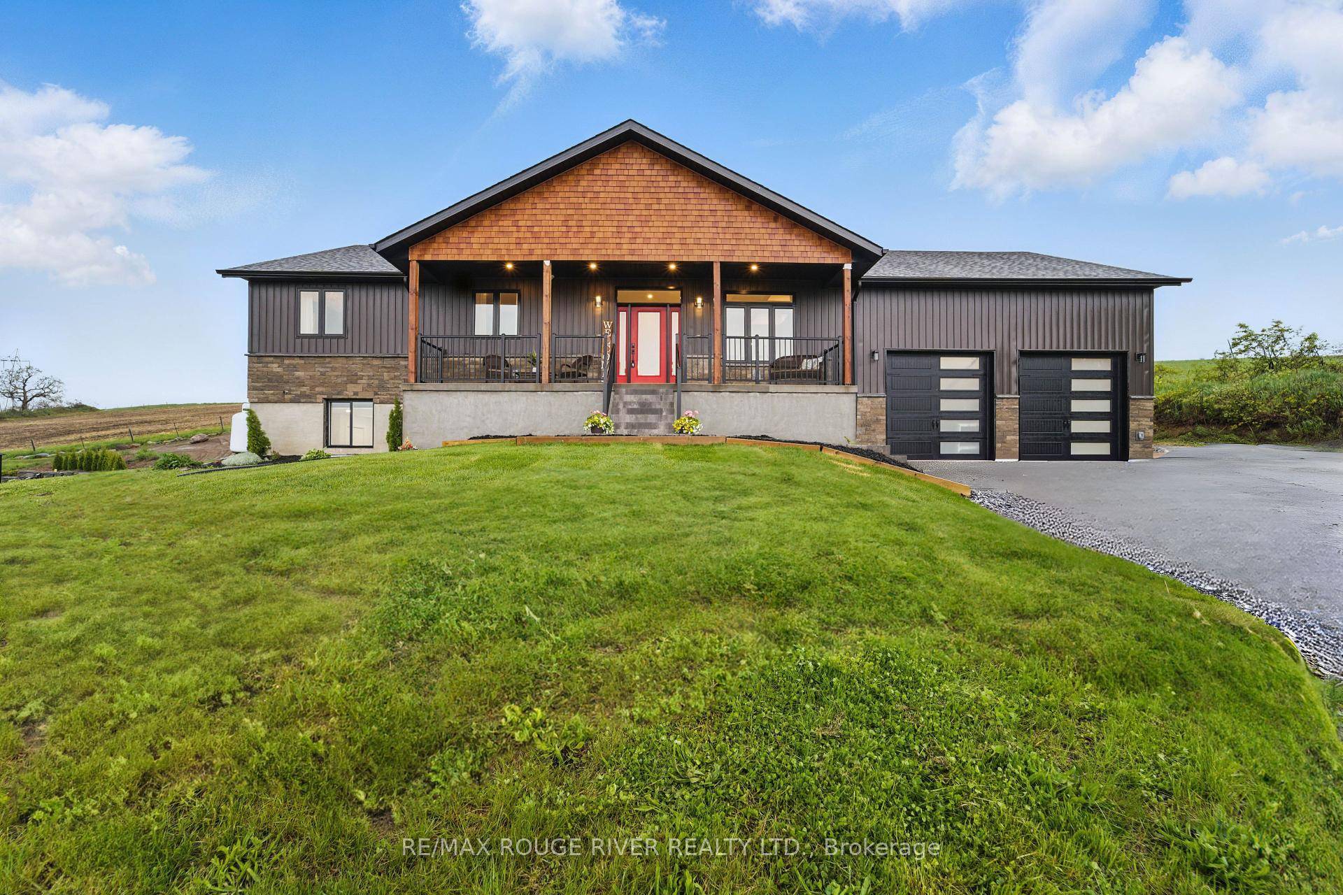 Welcome to 7942 County Rd 45, a custom built 2022 bungalow nestled on a picturesque 1 acre lot in the rolling hills of Northumberland County.