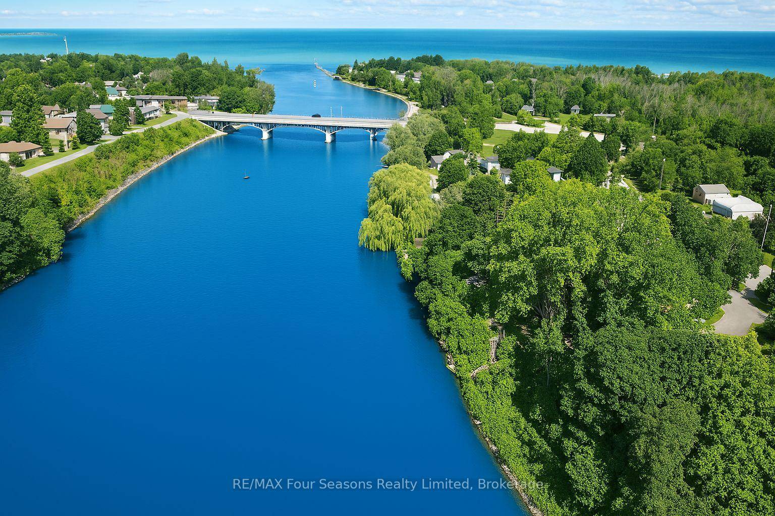 NEW PRICE ! Prime Waterfront Lot in Saugeen Shores Your Dream Home Awaits !