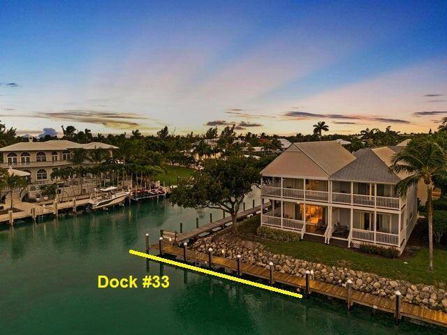 This is a rare opportunity to own one of the only extra large dock slips in the basin at The Village at Hawks Cay, located in the stunning Florida Keys.