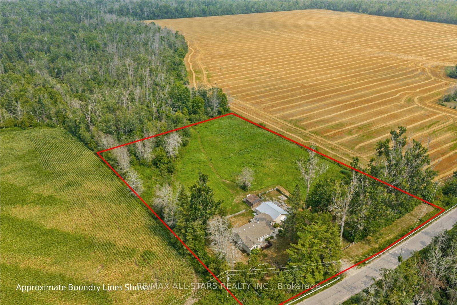 Incredible Country Retreat Set On 3 Picturesque Acres Featuring A Charming 3 Bedroom Bungalow.