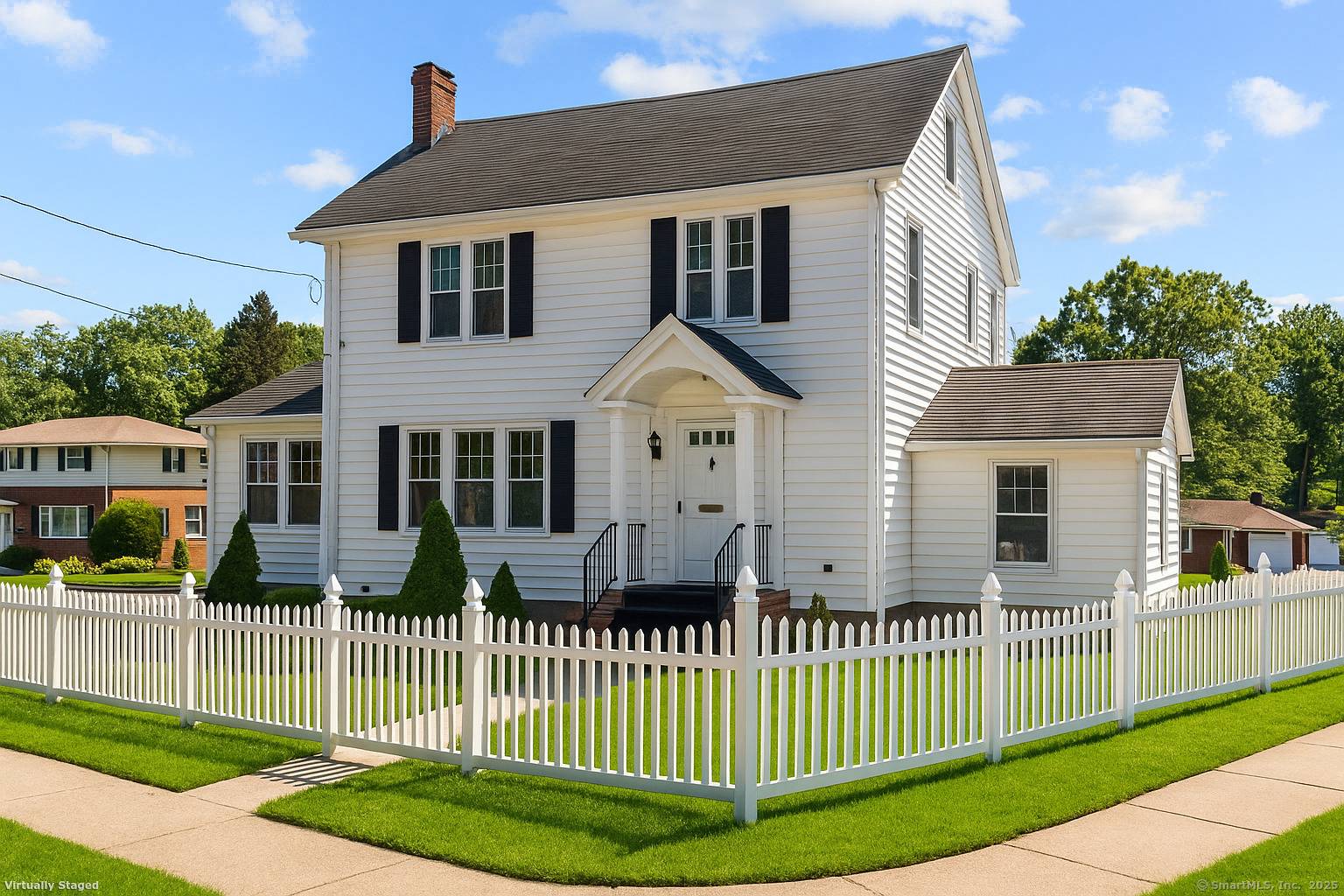 Classic Colonial Elegance Meets Modern Comfort.