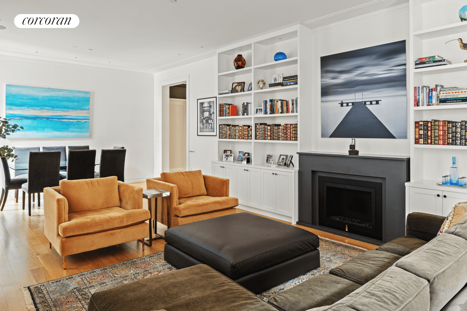 Timeless Tribeca living awaits in this stunning three bedroom, three bathroom loft that combines historic proportions with sleek contemporary style on a sought after West Tribeca street just a block ...