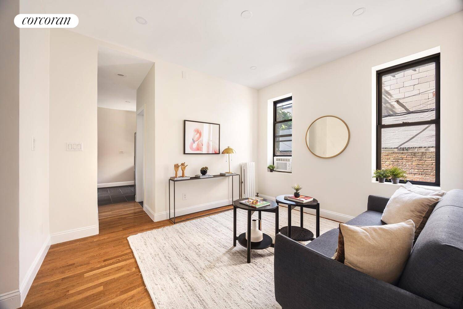 Unique opportunity to own a fully renovated 1 bed coop literally ON Prospect Park at the crossroads of Park Slope and Windsor Terrace.