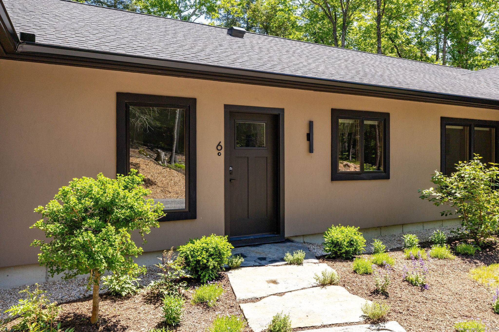 Spend the winter season in this masterpiece of design and comfort that awaits you in this modern, uber chic newly constructed home nestled in Litchfield, CT.