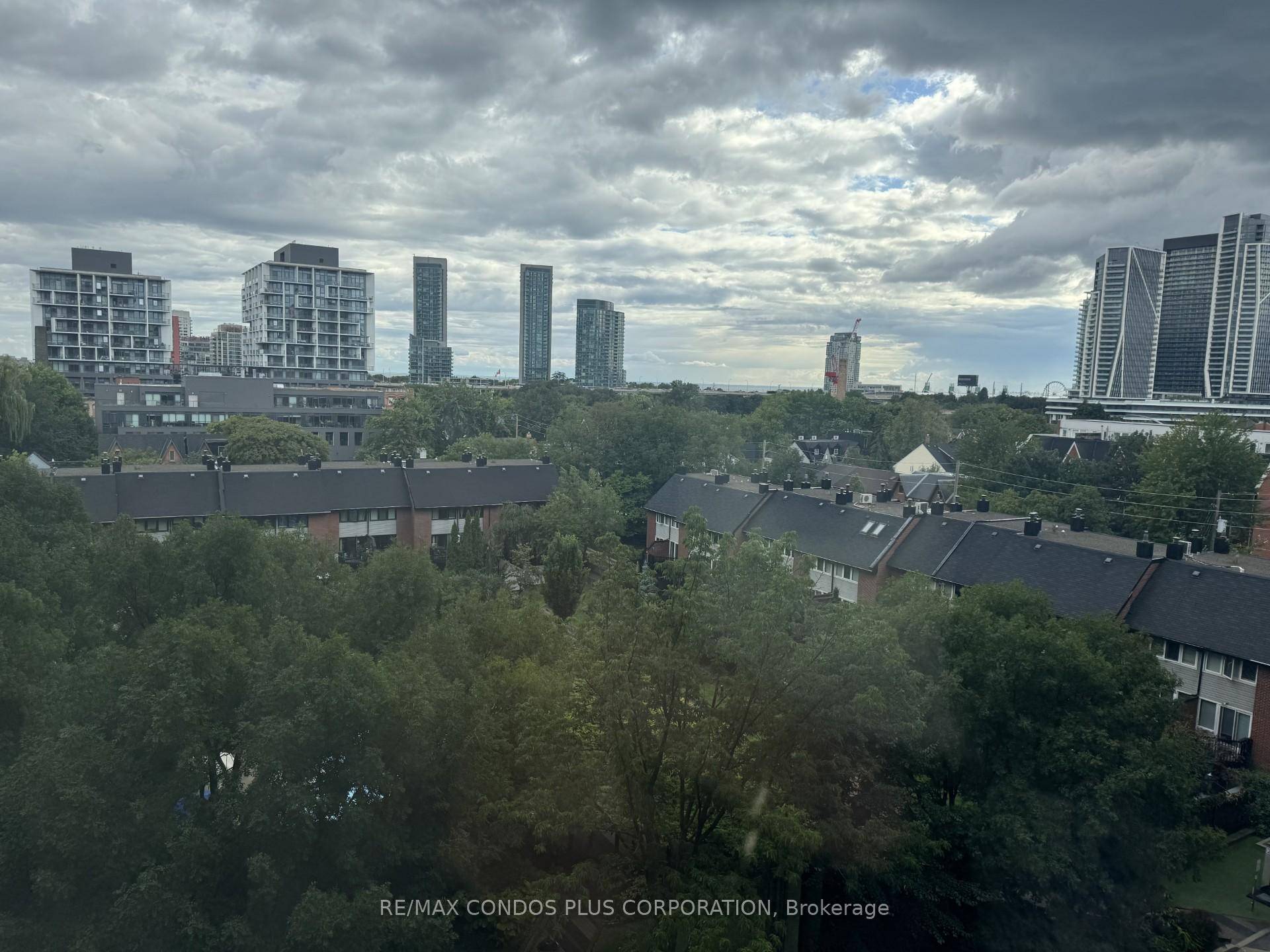 Functional two bedroom plus two bathrooms with added den and solarium in Summit Condos.