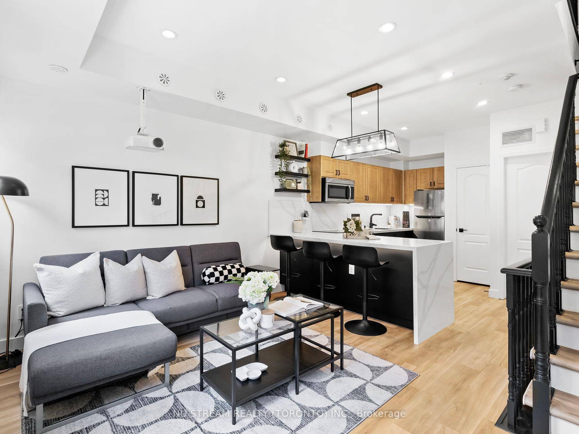 Experience Elevated Urban Living In This Sleek 1 1 Bed, 2 Bath Condo Townhome In The Heart Of Yorkdale Village.
