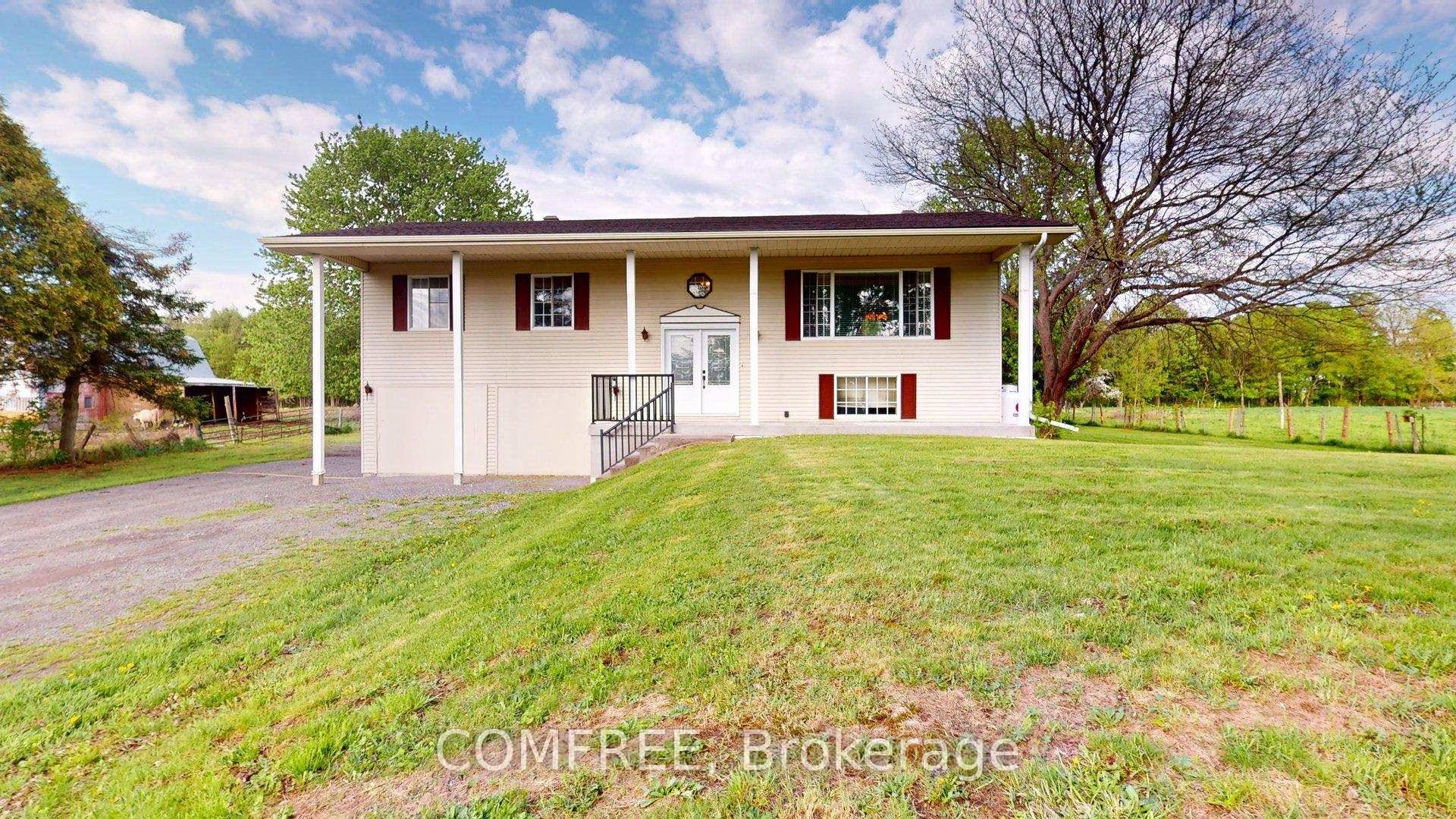 Escape from the city and enjoy Country living at its best in this Raised Ranch style bungalow on a 2.