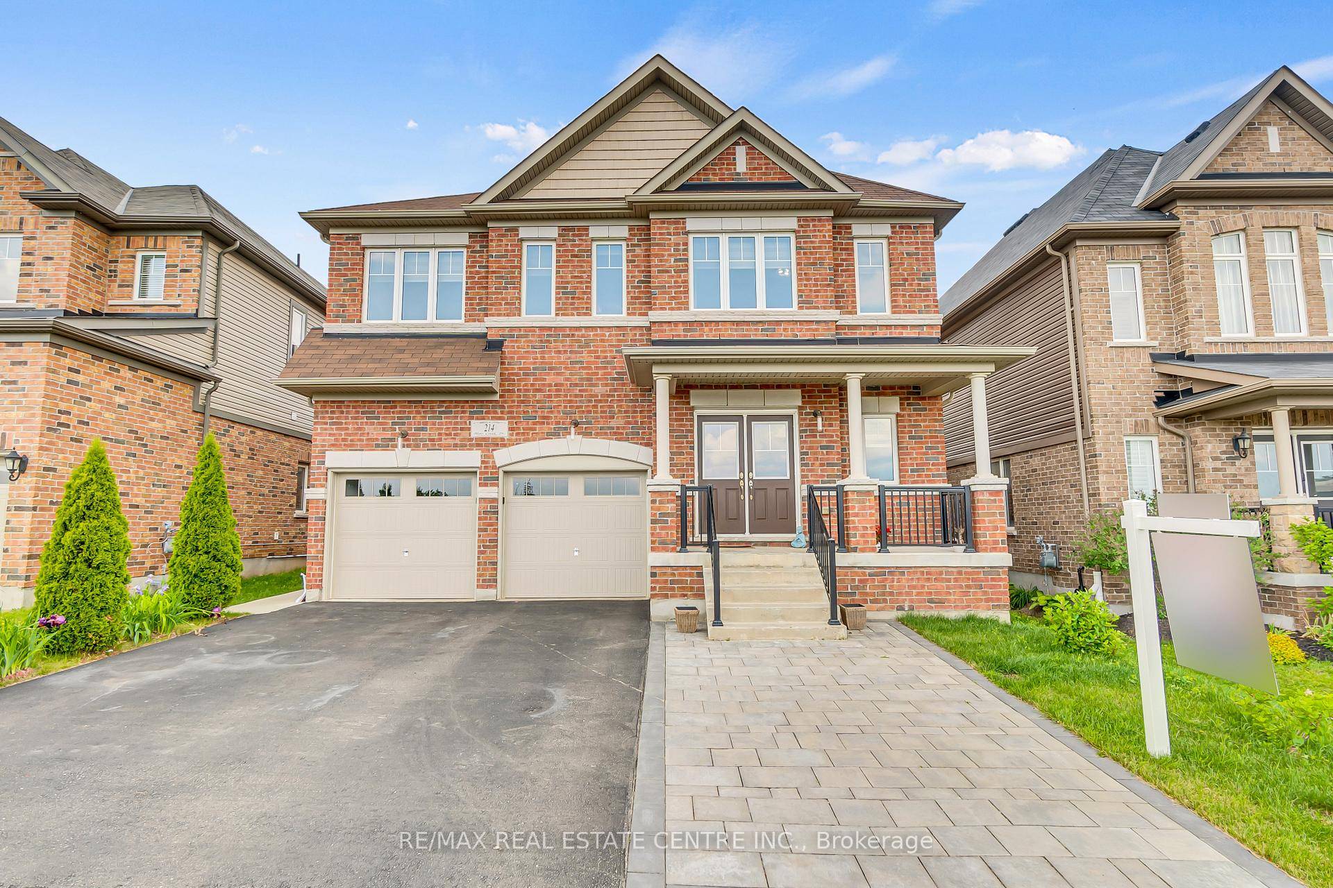 Welcome to this stunning detached LEGAL DUPLEX generating 3, 000 month in rental income, a fantastic mortgage helper in one of Kitchener's top neighborhoods.