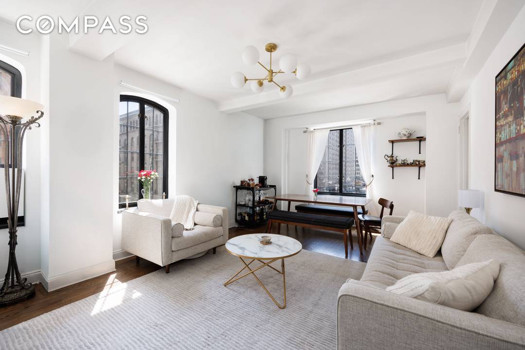 Rare Corner Residence in Prime Chelsea Turnkey Pre War Living Unique Arched Windows Welcome to 201 West 16th Street, one of Chelsea s most coveted pre war cooperatives, where timeless ...