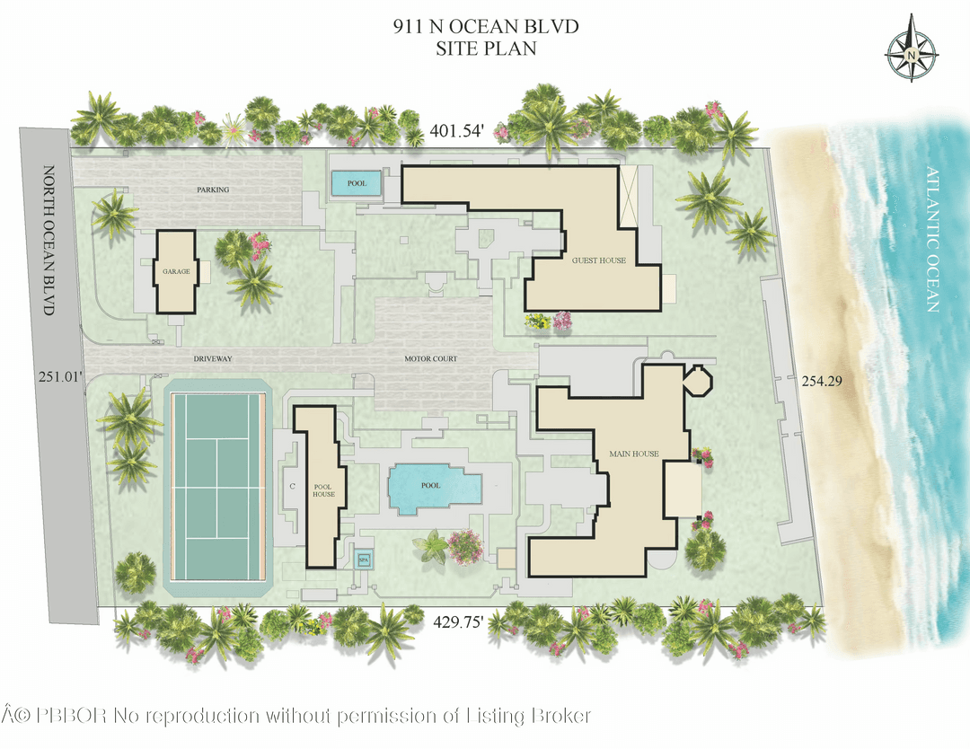 A once in a generation opportunity to own one of Palm Beach's most significant oceanfront estates.