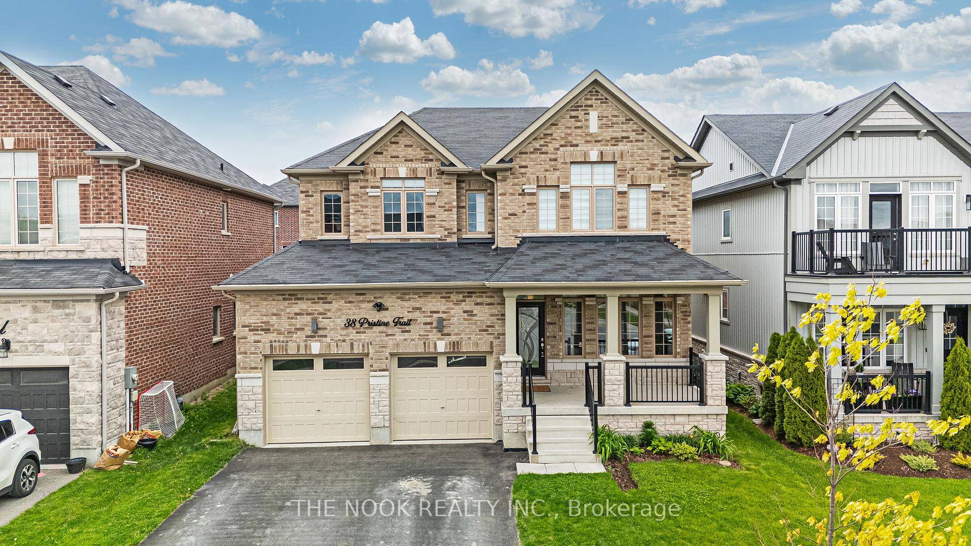 Beautiful All Brick Detached Home In The Highly Sought After Town Of Millbrook.