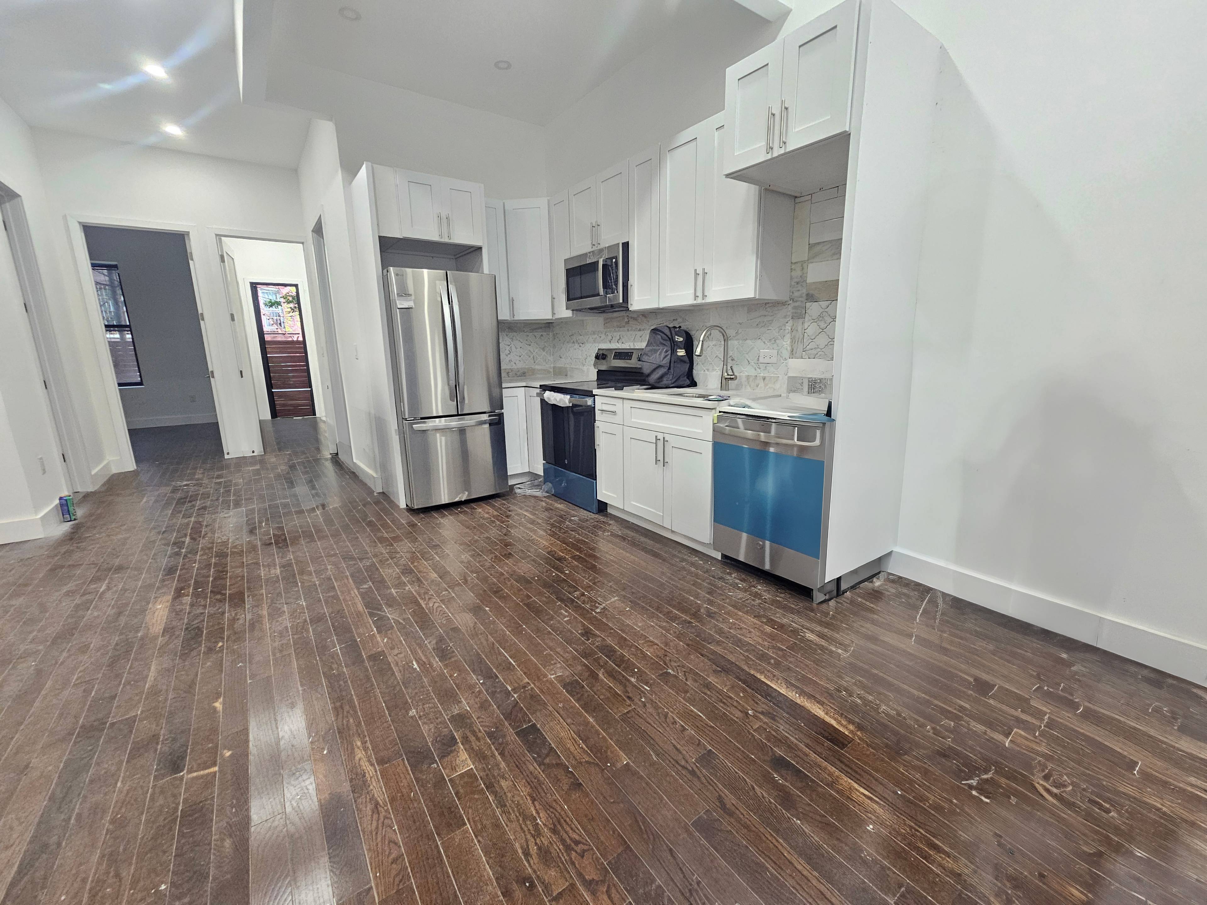 Our thoughts.... Just Renovated 3 Bedroom with Huge Private Yard 2001 Fulton Street, Apt 1B Steps from the C Train Near Broadway Junction L, A, J, Z Be the first ...
