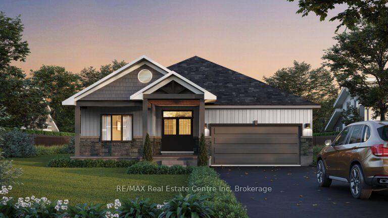 Discover the Aurora, a beautifully designed bungalow by WrightHaven Homes, situated on a serene lot within a peaceful cul de sac in Palmerston's Creek Bank Meadows community.