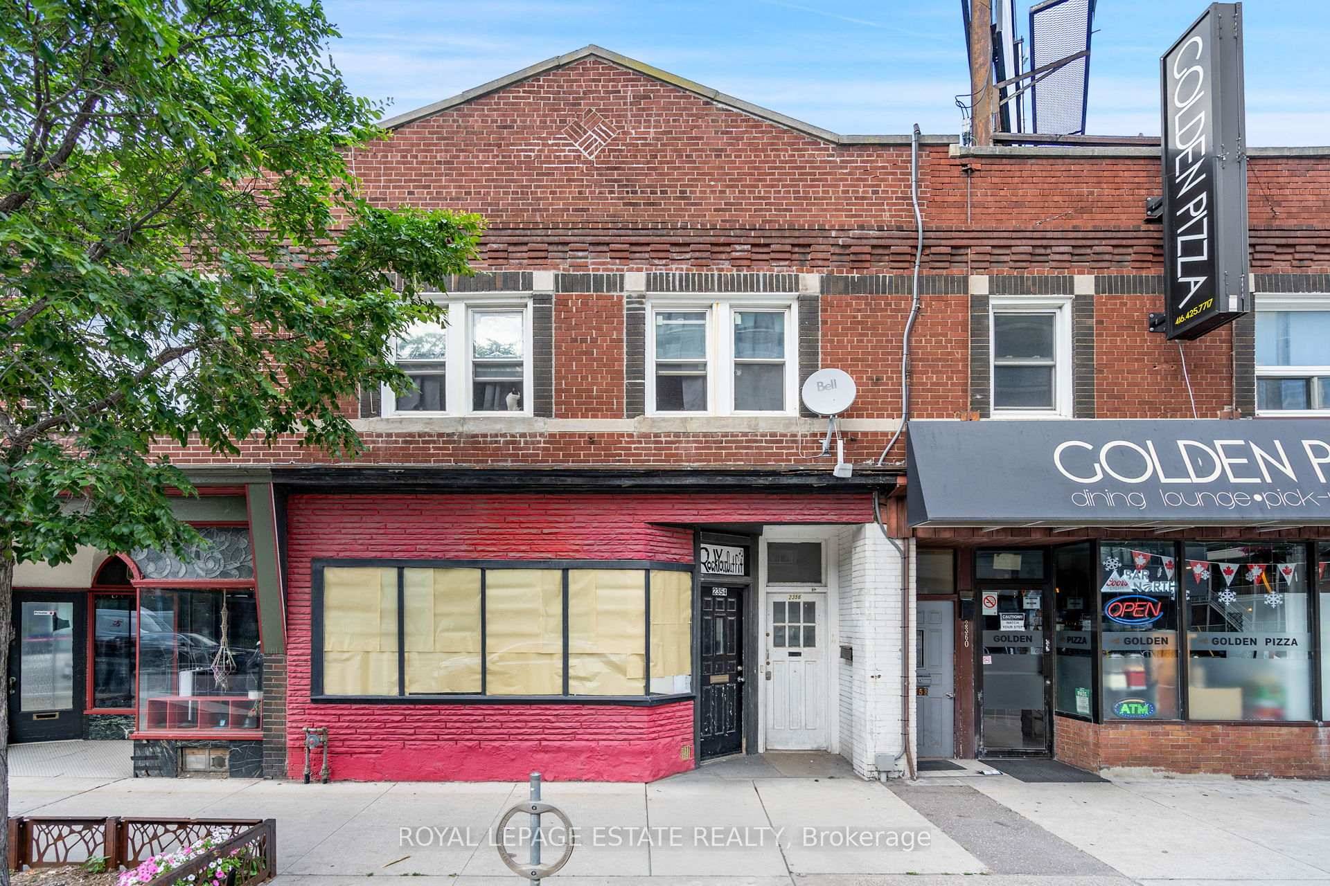 Versatile and well maintained mixed use building just steps from Main Subway Station and Danforth GO.