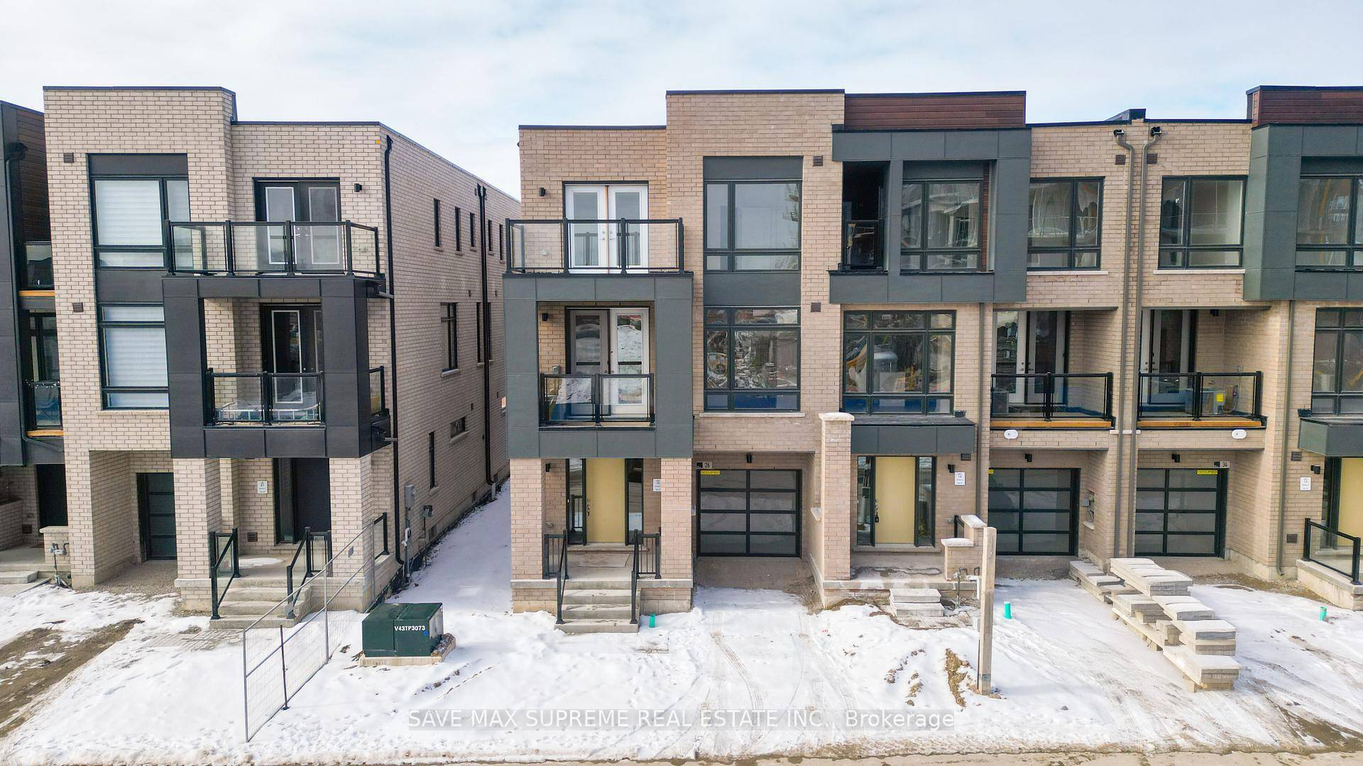 This Gorgeous Never Lived In Corner Townhome Located in one of Vaughan's most exciting Master planned communities surrounded by nature offers a Perfect Blend of Luxury and Convenience.
