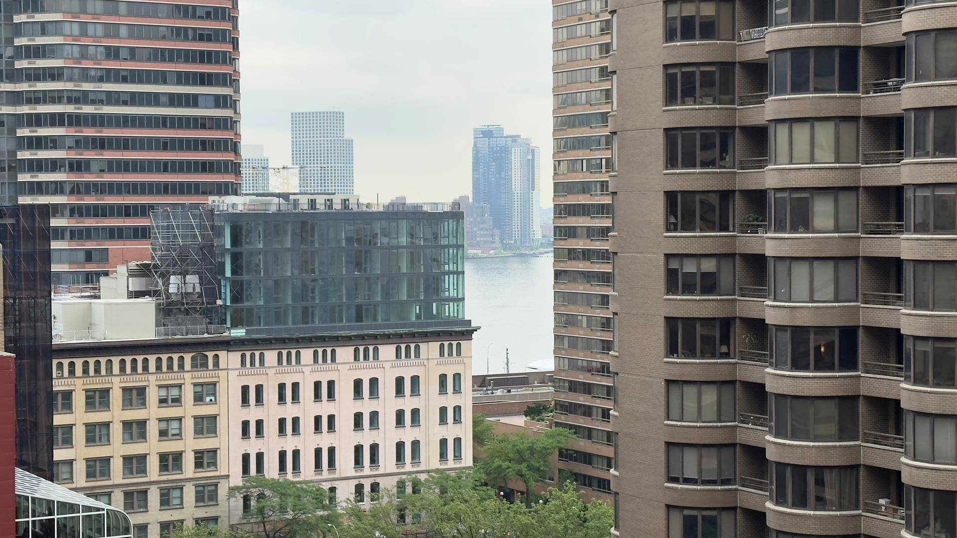 Also available for rent at 3, 300 per month, Oversized alcove studio junior one bedroom with private outdoor space located in a full service condominium.