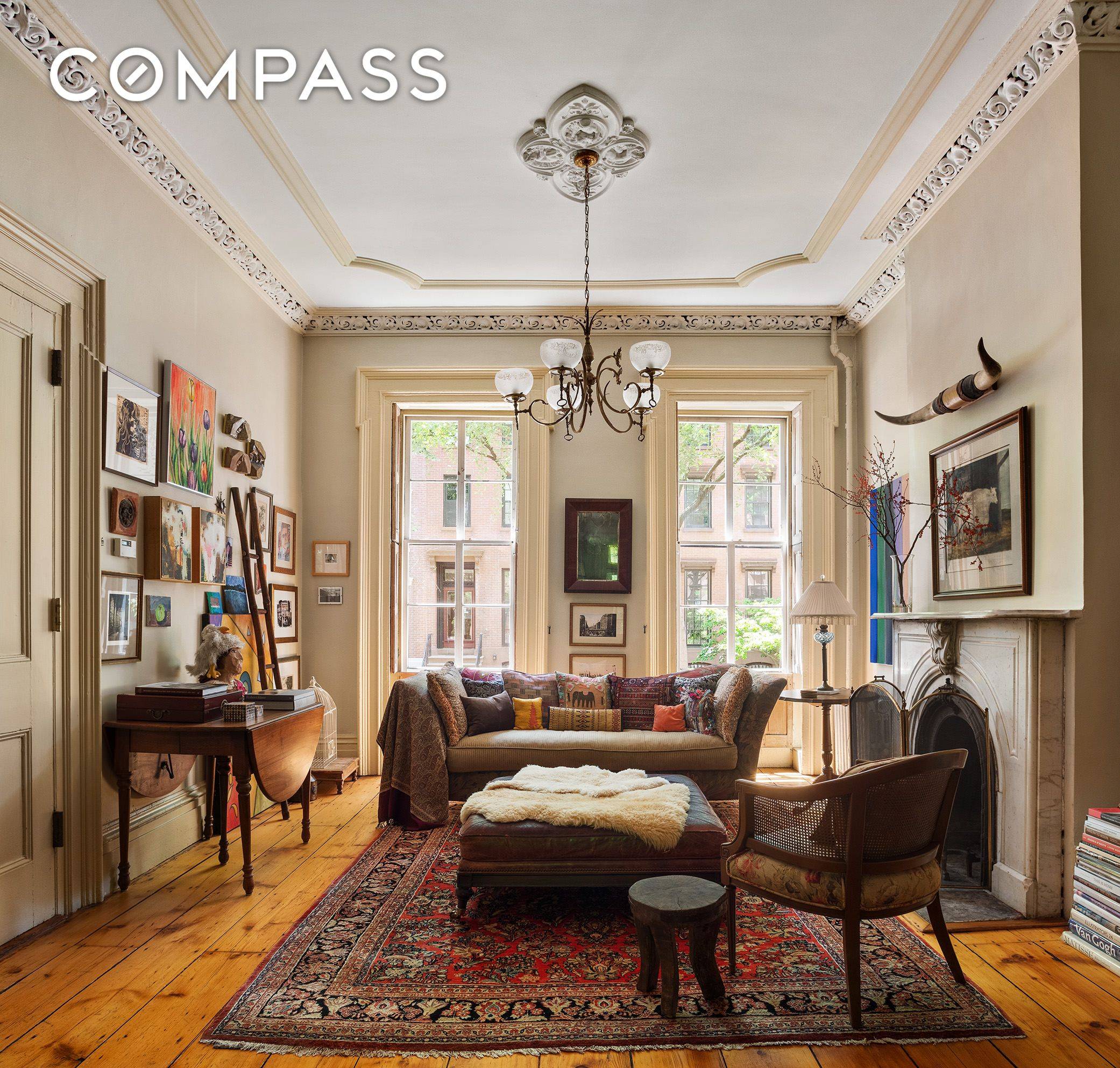 Welcome to 433 Pacific Street, a beautifully well preserved two family treasure offered for the first time in over 25 years.