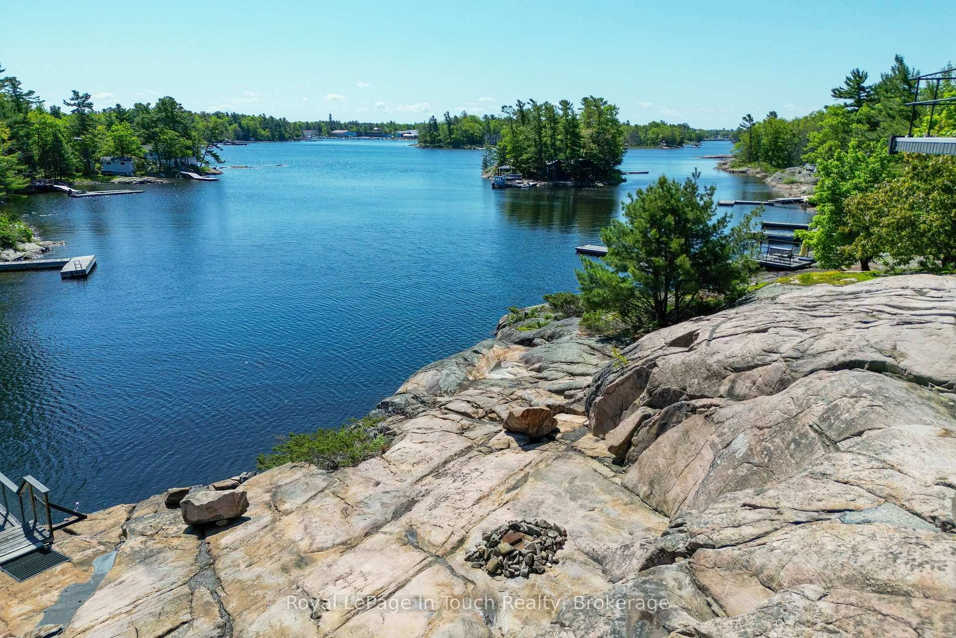 In about 1. 5 hours from the GTA, you can be in Honey Harbour and then it's a 5 minute straight shot from the nearest marinas to this property by ...