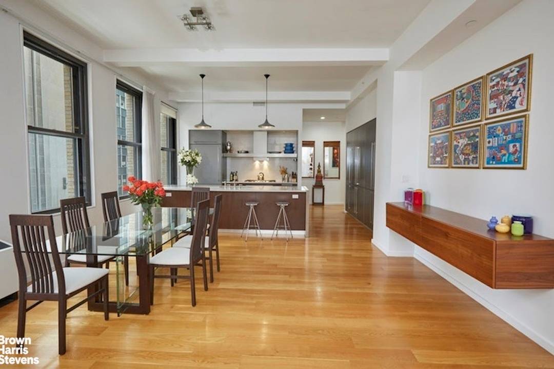 NoMad Loft with 24 Hour Doorman and Private Elevator Access Apartment 4A at 76 Madison Avenue At the crossroads of NoMad and Flatiron, just one block from Madison Square Park, ...