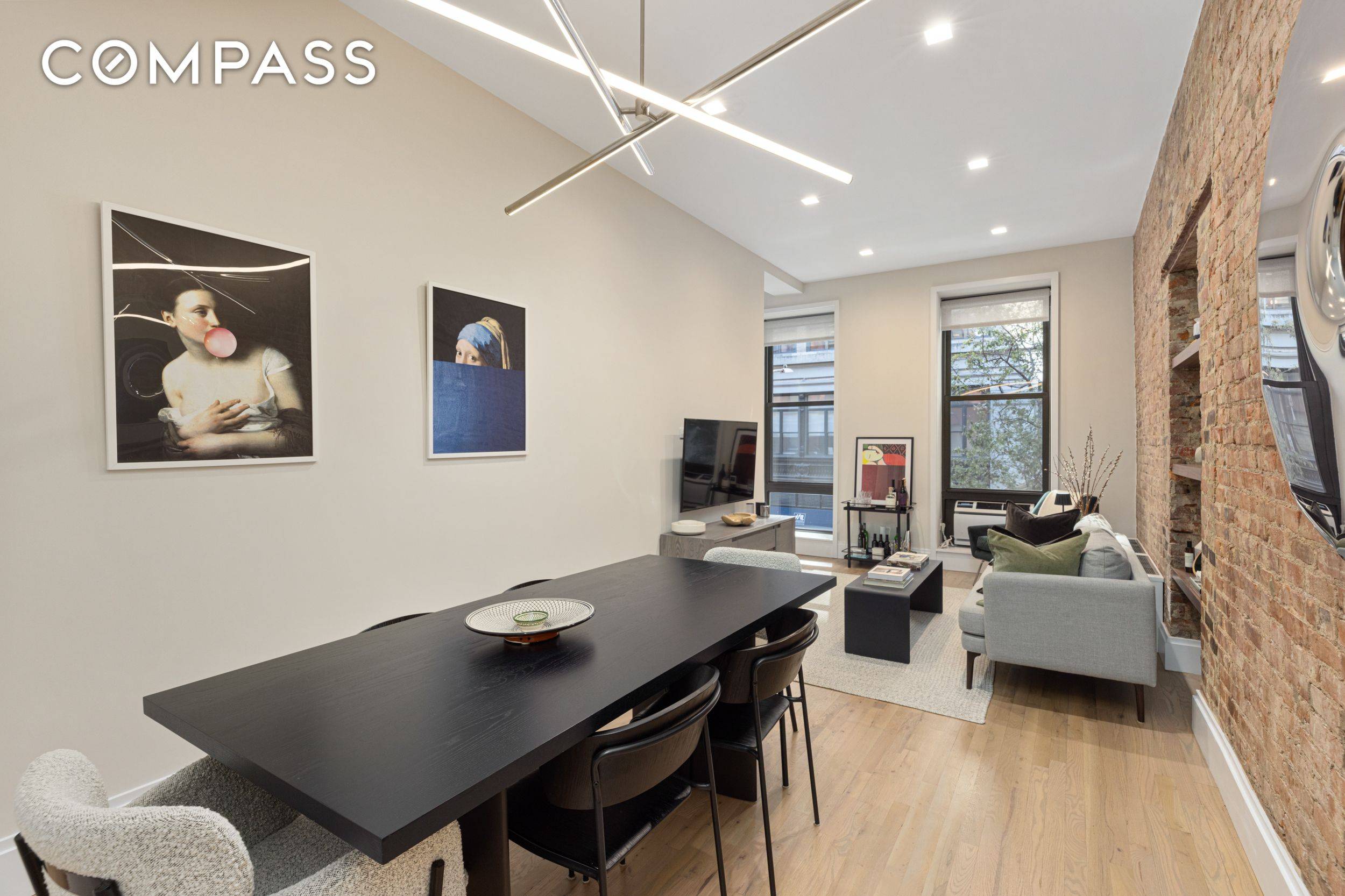 Beautifully renovated 1 bedroom doorman co op in the heart of Greenwich Village !
