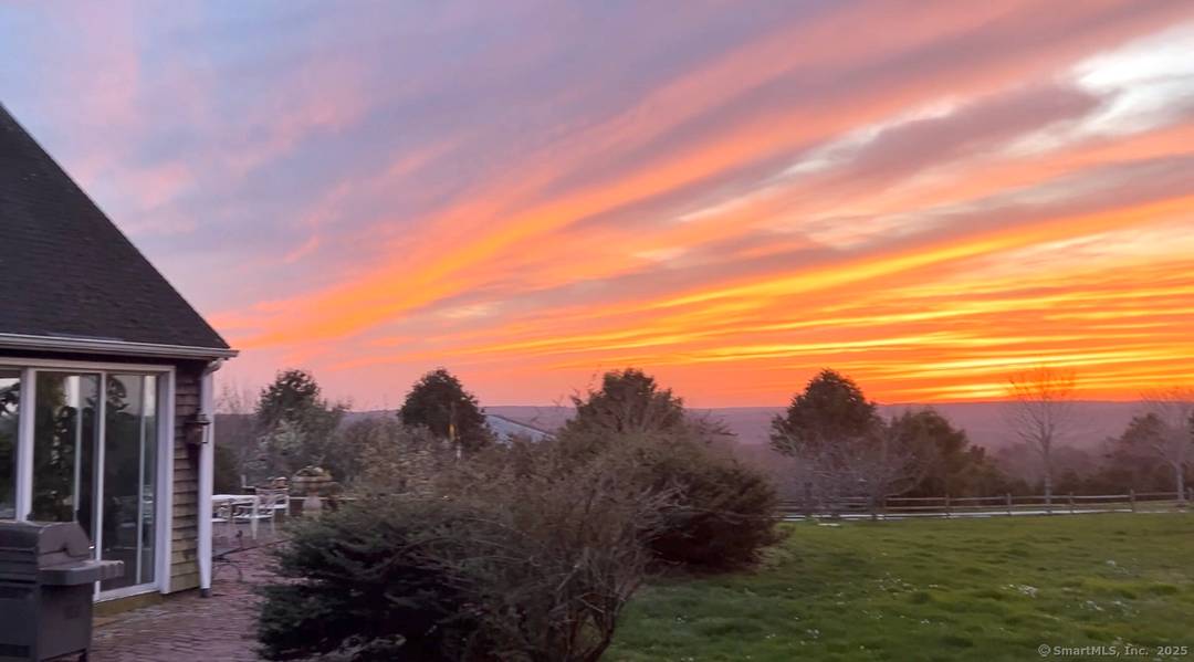 Situated on one of the highest points in Stonington and on one of the most beautiful roads in Stonington, is a one of a kind retreat.