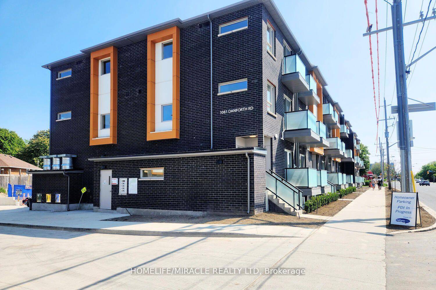 Welcome to this stunning one year old stacked townhouse built by Mattamy, perfectly situated facing the park.