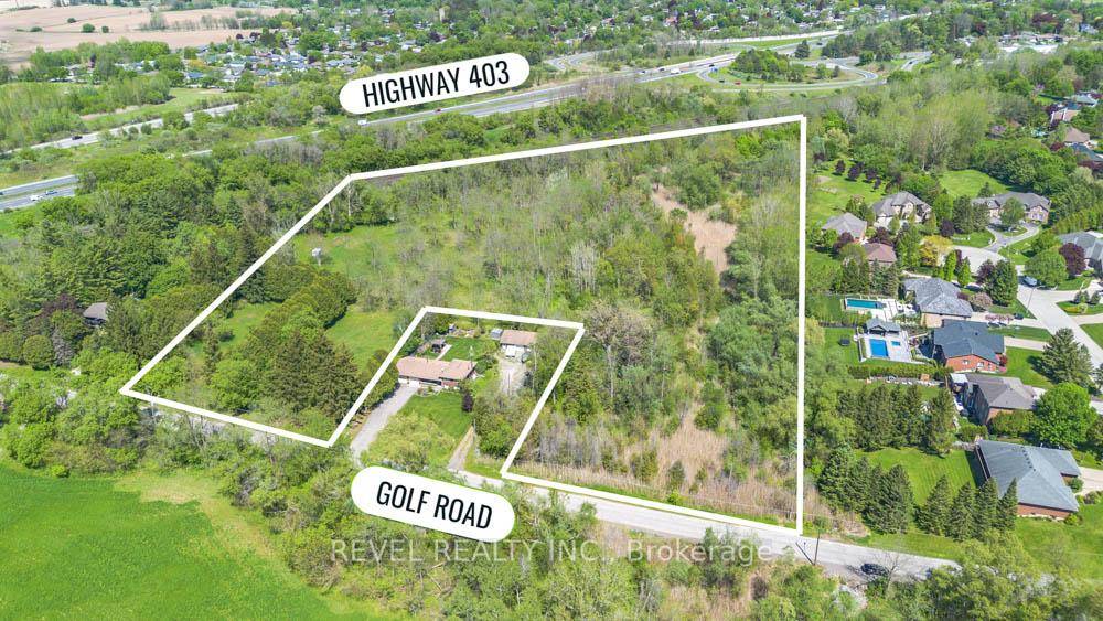 Exceptional 7. 6 acre development lot located in the rapidly growing community of Brantford.