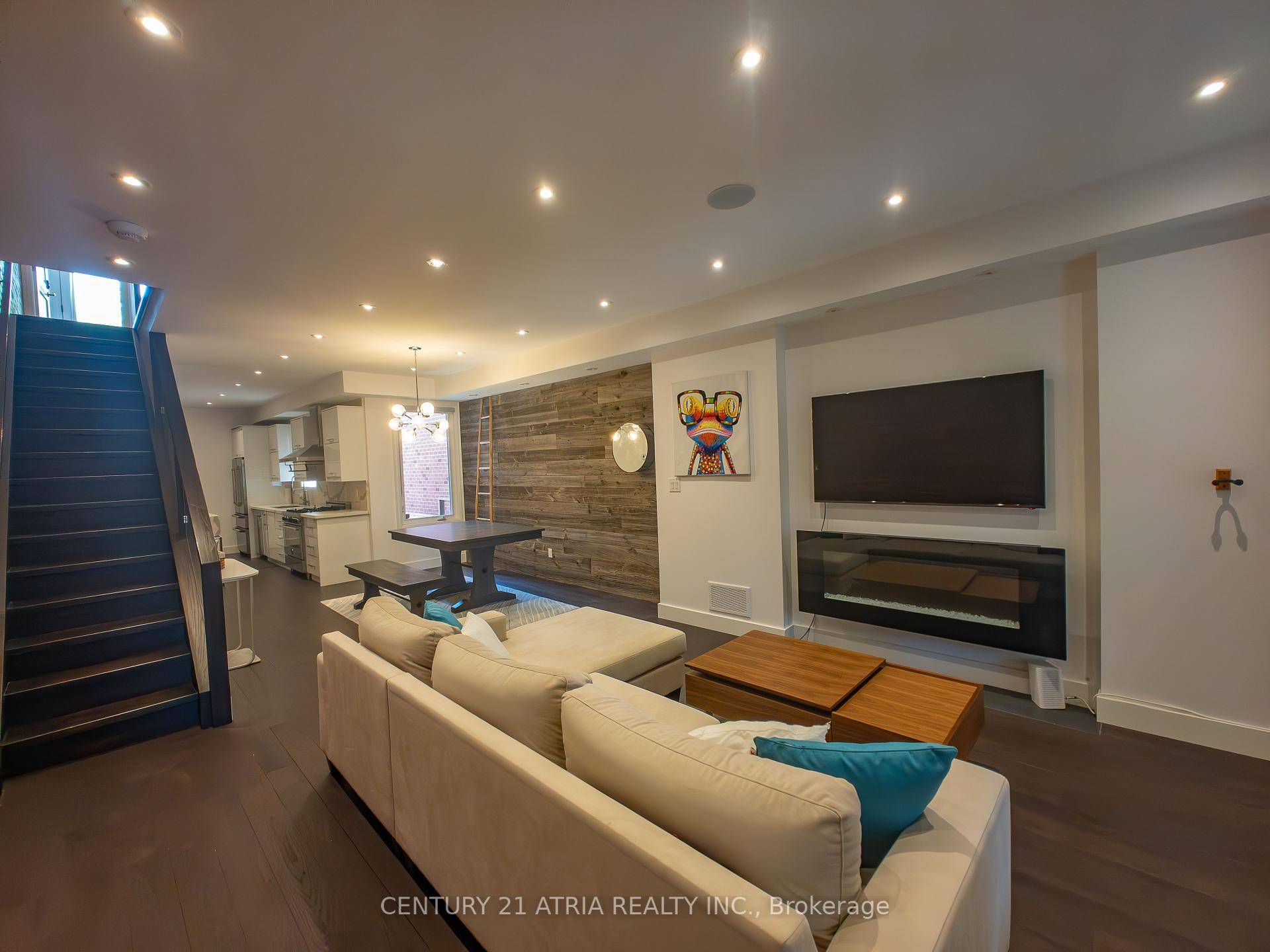 Welcome to this stunning end unit home feels like a semi detached, featuring 4 bedrooms and 5 bathrooms, thoughtfully designed to blend modern luxury with timeless Victorian charm.