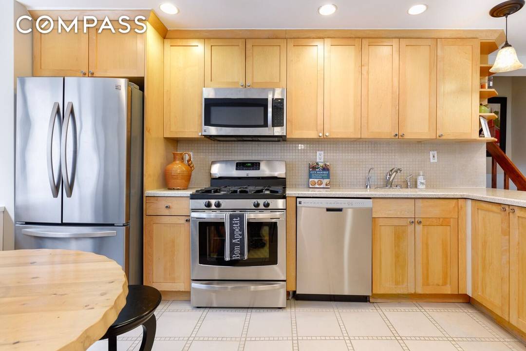 Welcome to your over sized one bedroom convertible two with bright southern exposure.