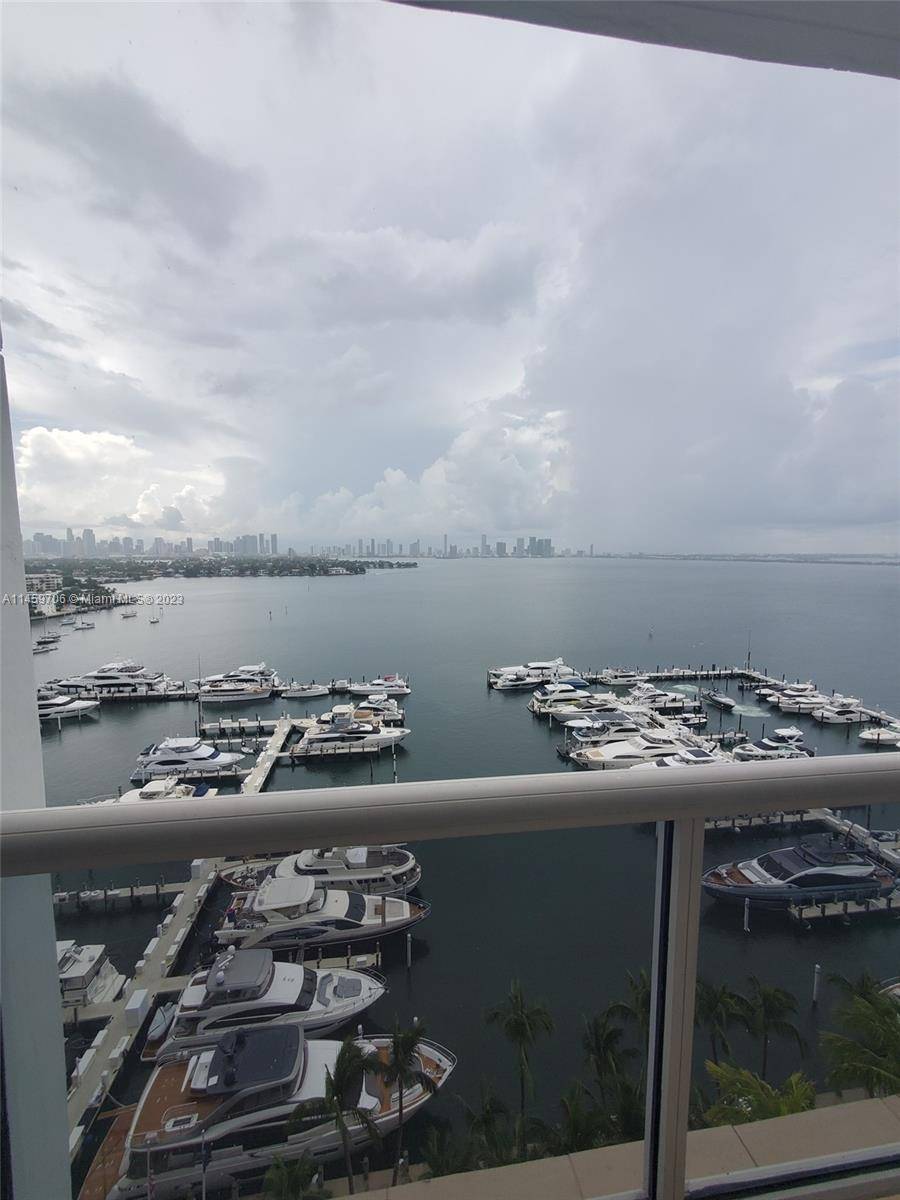 Beautifully renovated 2 2 at the prestigious Sunset Harbour North Tower.