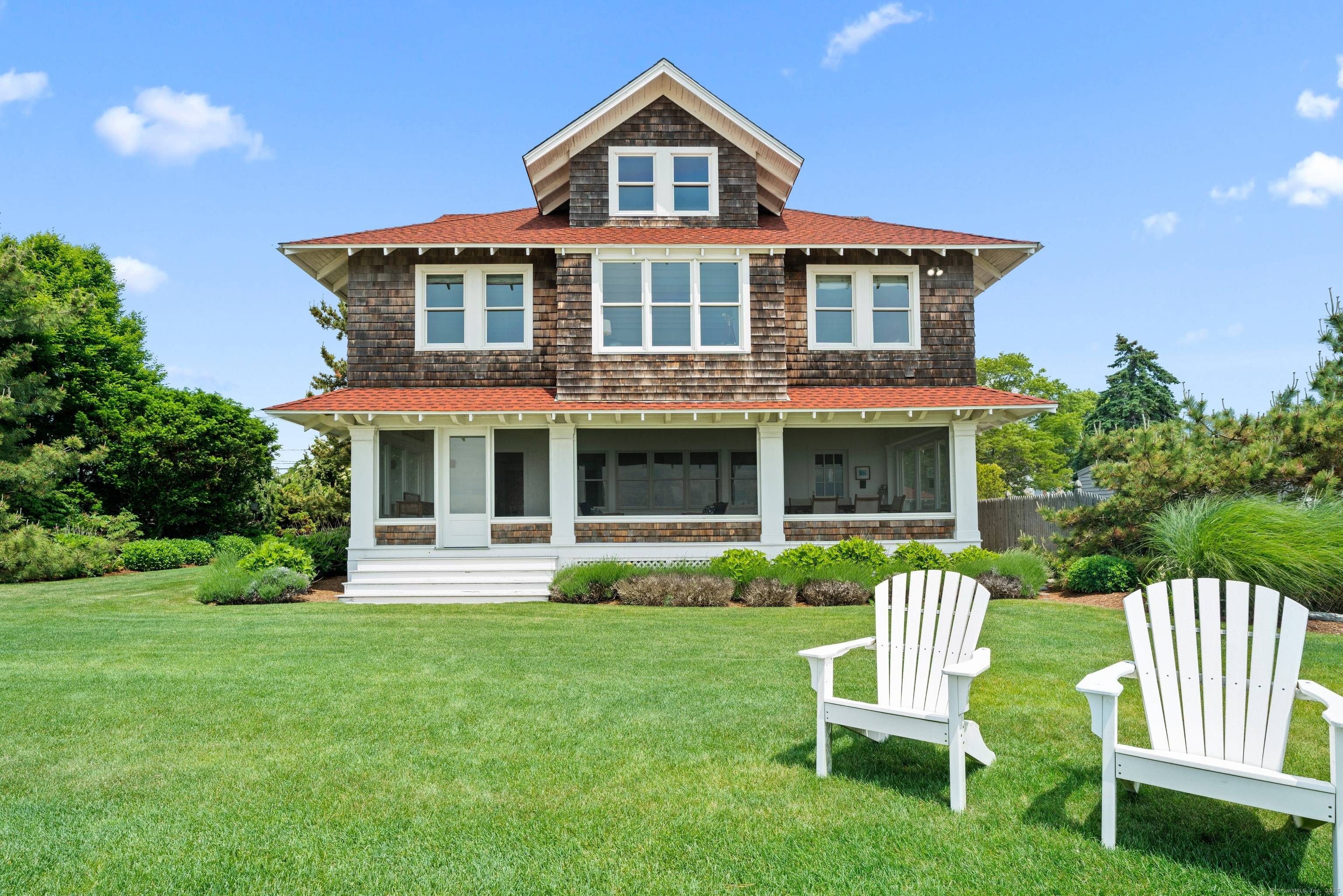 ACADEMIC RENTAL ! The iconic, water front 118 Middle Beach Road is available for rent for the academic year beginning October 1, 2025.