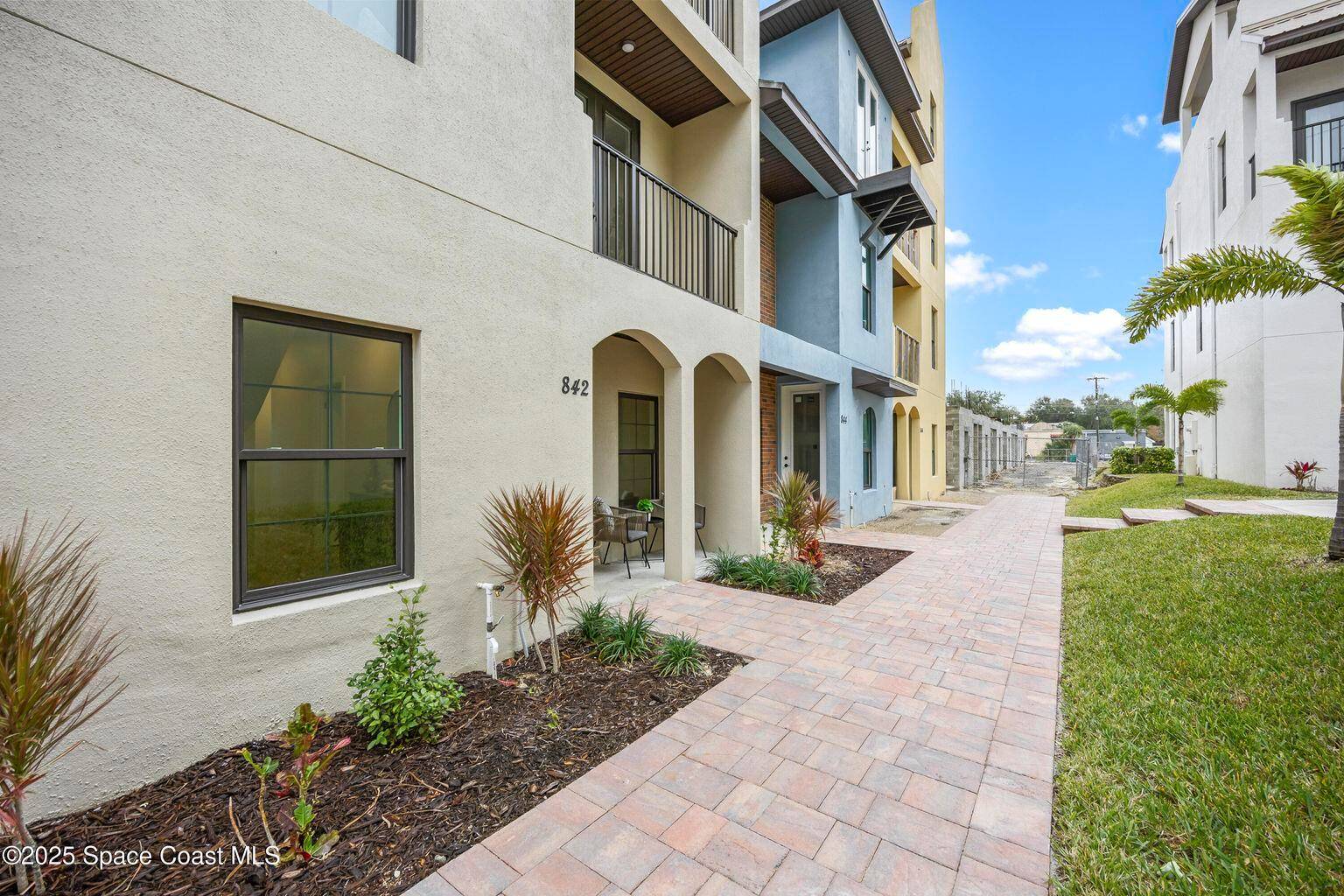 Experience modern living in this exclusive new construction community, featuring stylish Art Deco inspired exteriors and sophisticated, neutral toned interiors.