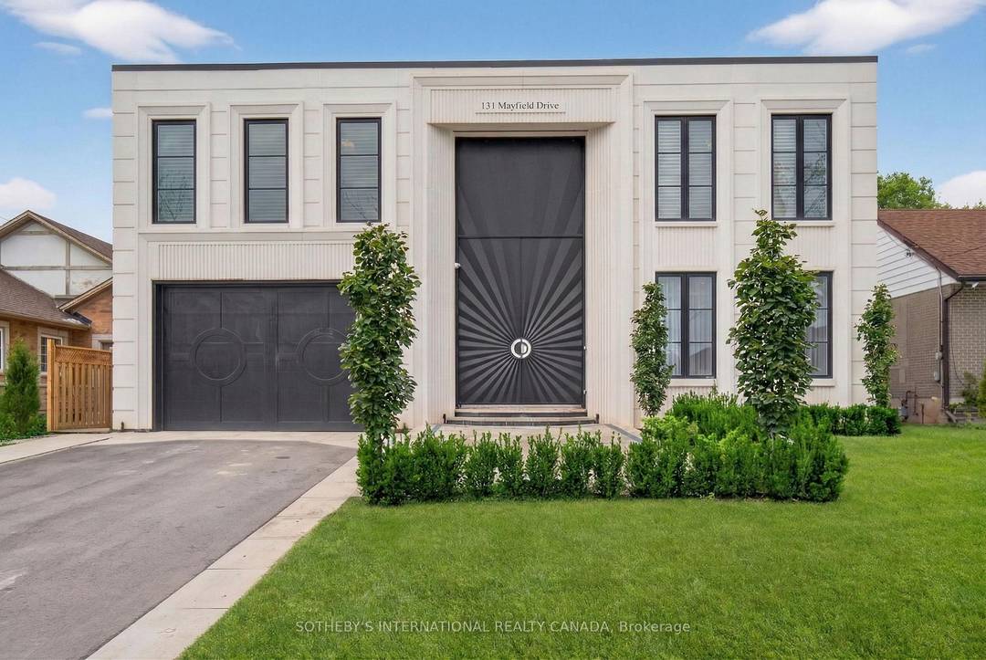 Welcome to 131 Mayfield Drive, an exceptional newly built custom home set on a premium 60 x 131ft lot.