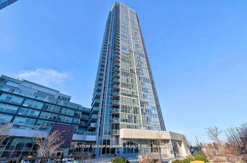 Beautiful And Bright One Bedroom Two Bathroom Condo Unit In The Centre Of Vaughan.