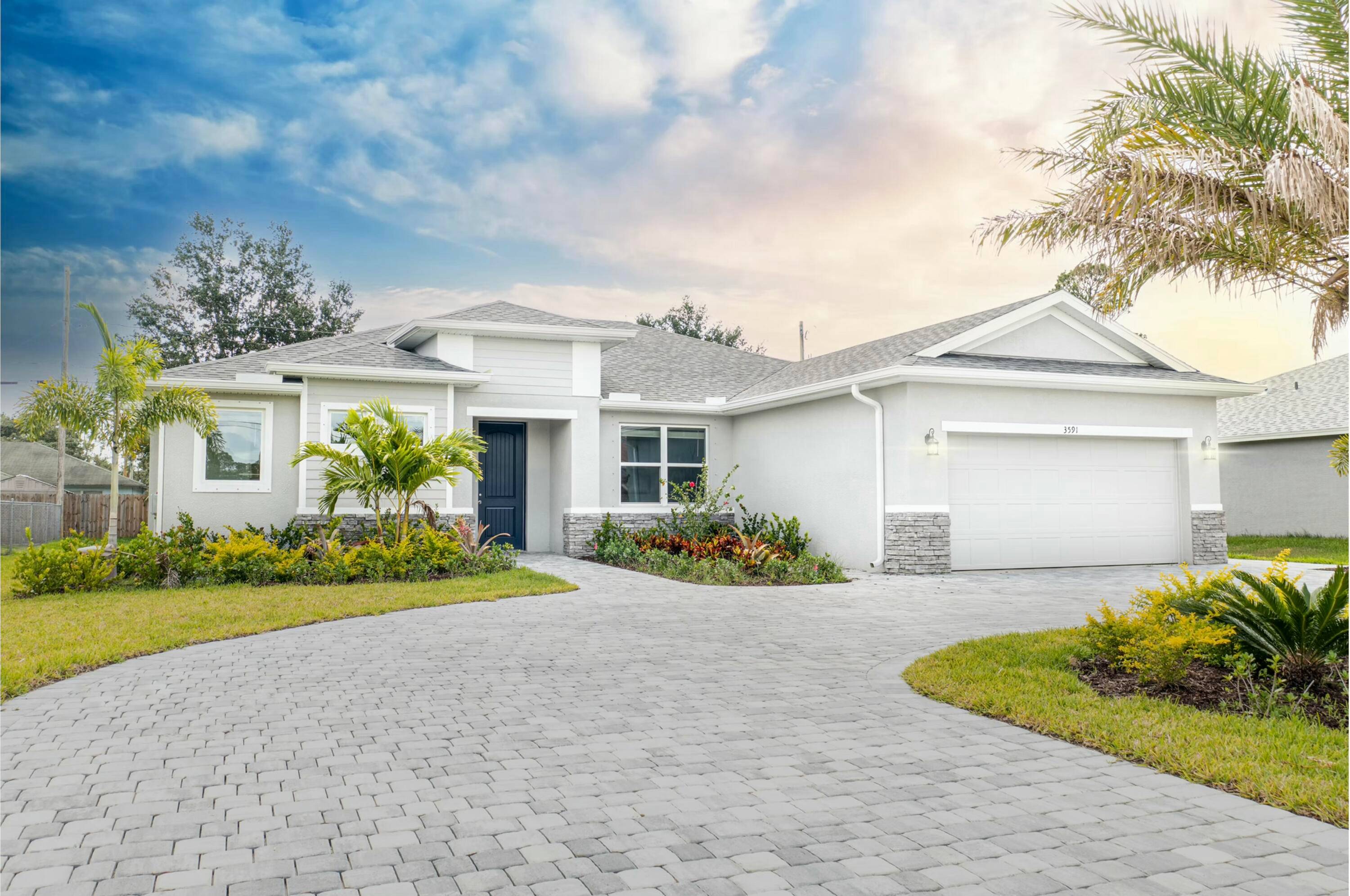 Build Your Dream Home Coastal ModelThis PRE CONSTRUCTION home in Lakewood Park offers 2, 061 sq.