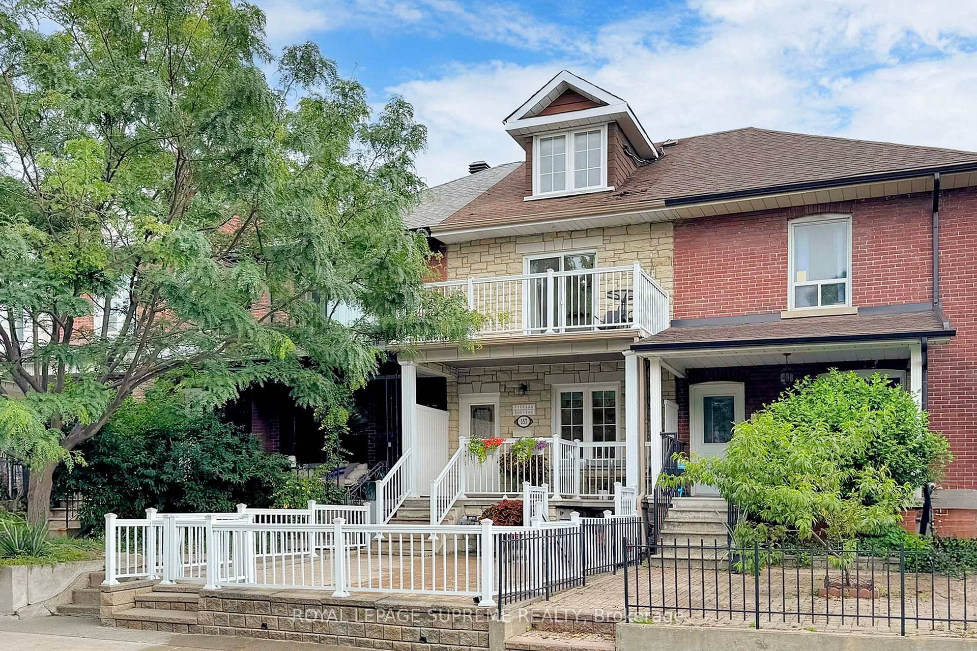 Welcome to 157 Emerson Ave, a spacious two and a half story home in the highly sought after Dovercourt Wallace neighborhood.