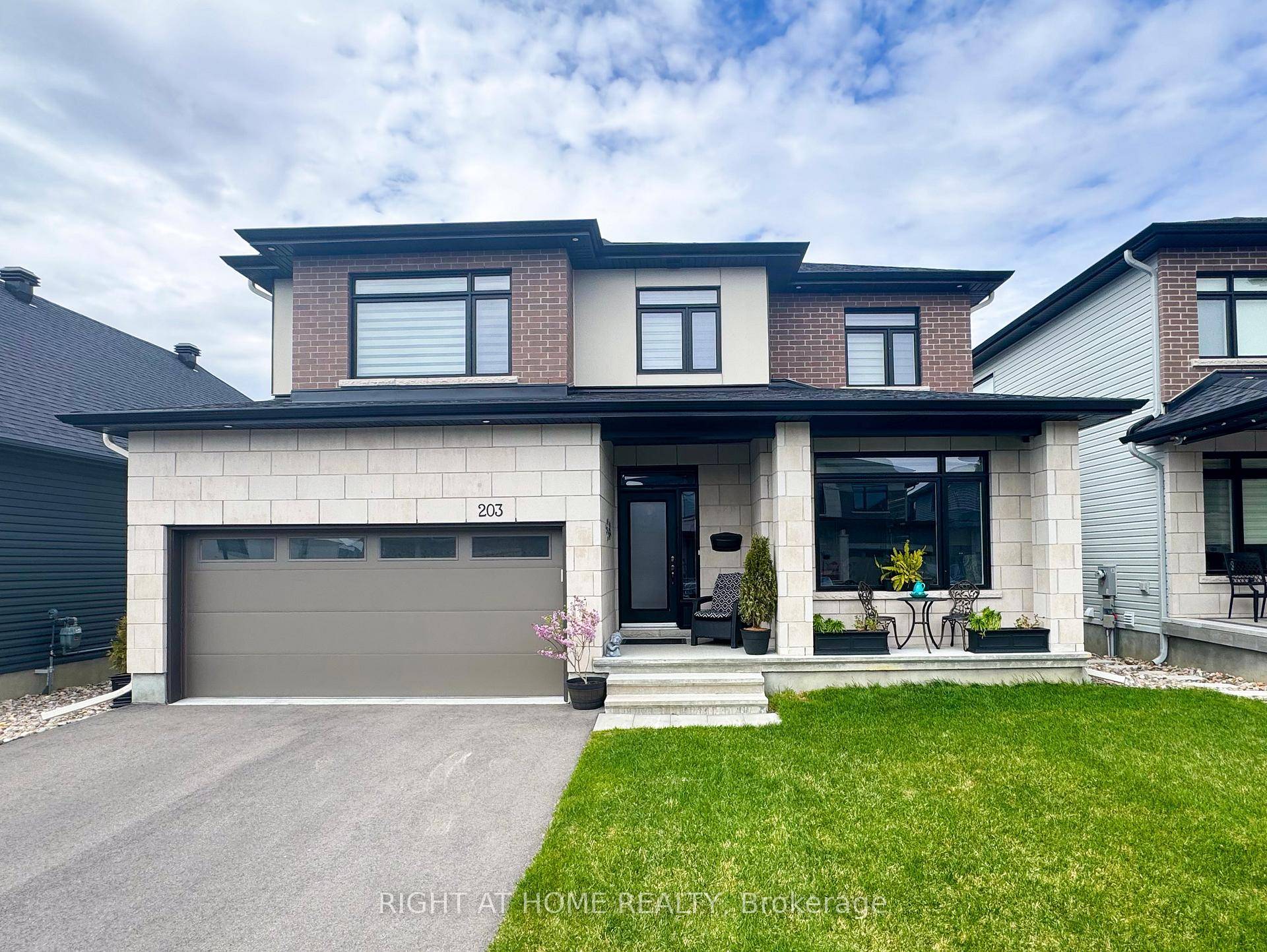 Welcome to this beautifully upgraded two story detached home by Claridge Homes, located in the vibrant and fast growing Westwood community of Stittsville.