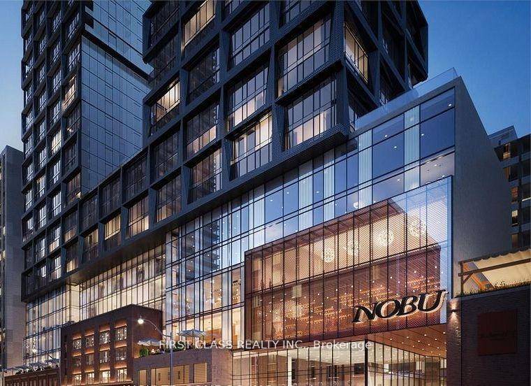 Client RemarksNOBU Residences situated at 15 Mercer St in the heart of Toronto Entertainment District.