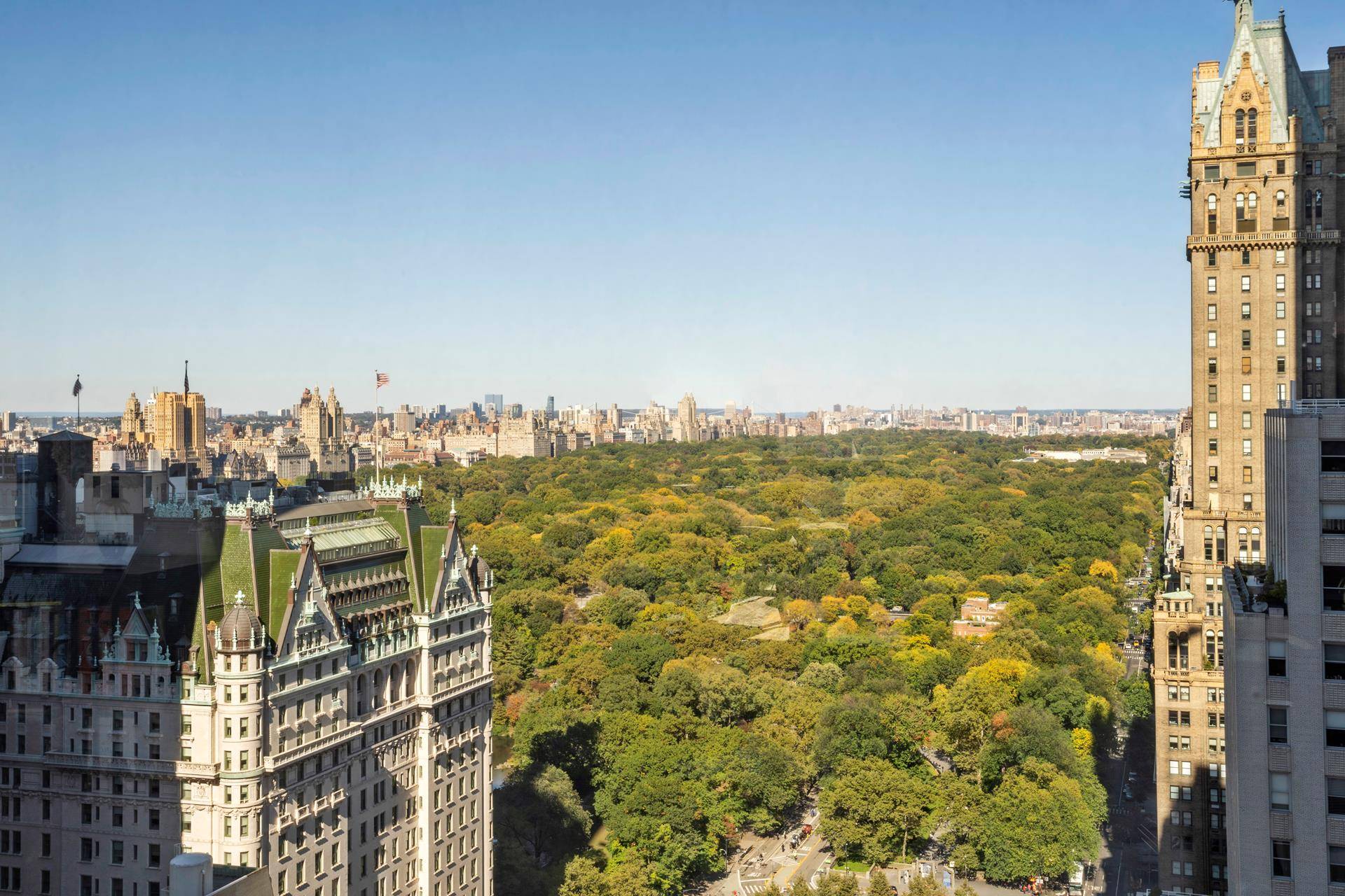 Wake up to unparalleled Central Park Views from this beautiful, high floor residence at the famed 721 Fifth Avenue Condominium.