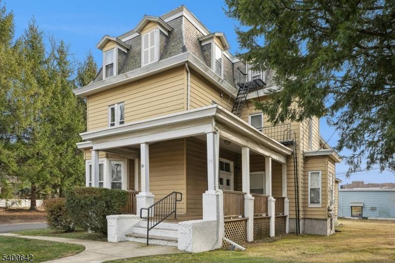 Welcome to a sun filled well maintained four unit multifamily home with 3 vacant units, can be delivered fully vacant, a front lawn backyard, located in the heart of Summit, ...