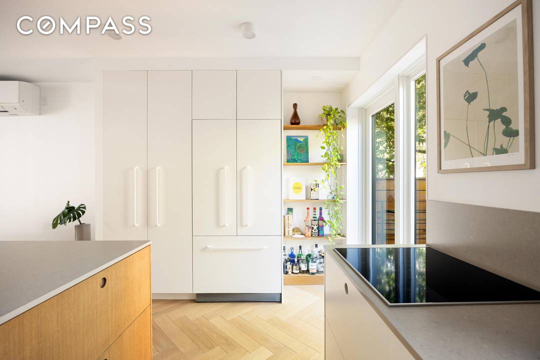 Architect Designed Parkside Home in Williamsburg Welcome to elevated contemporary living in Williamsburg, Brooklyn.