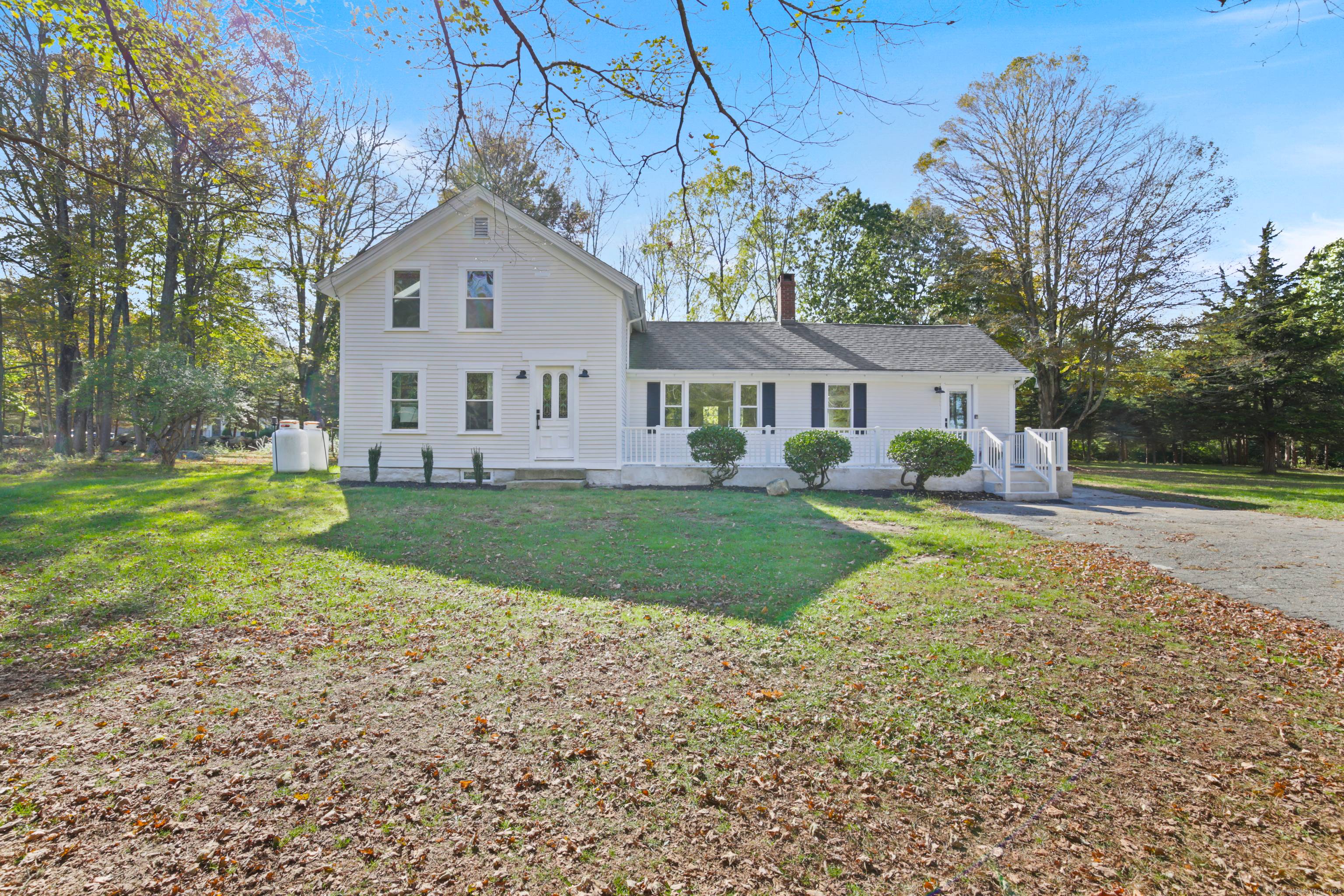Welcome to this 1850 Farmhouse set on over 3 acres !